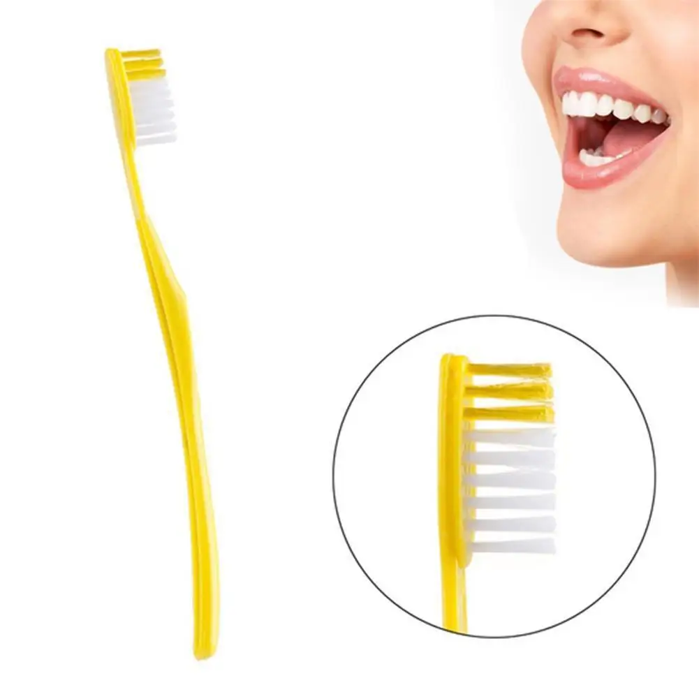 Disposable Toothbrush Kit Hotel Toothbrush Suit Travel Portable Teeth Cleaning Brush Independently Packaged Oral Care