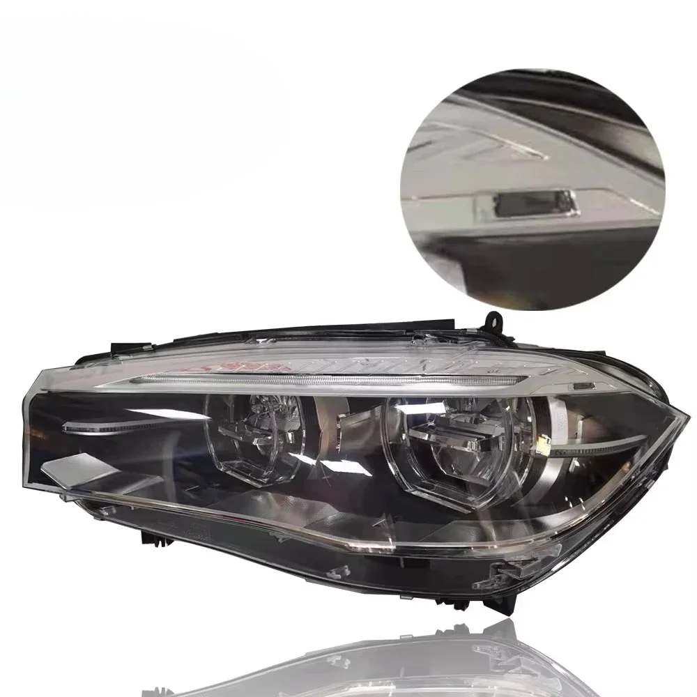 

USA 2014 F15 LED Headlight Special For America BMW X5 F15 2014 - 2016 Model US Auto Type OEM Headlight Wholesale 63117381141