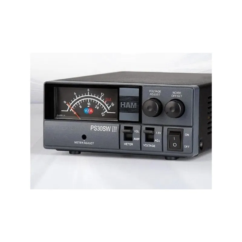13.8V 30A DC Regulated Switching Power Supply for Ham Radio CB Vehicle Station Base Communication Equipment Stable Output