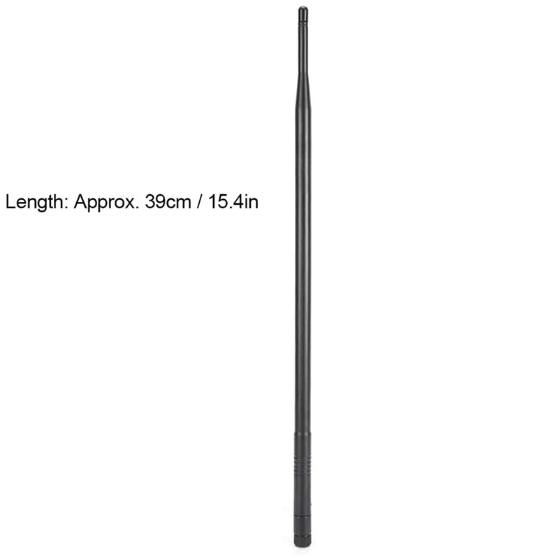 12DBI WiFi Antenna, 2.4G/5G Dual Band High Gain Long Range WiFi Antenna with RP?SMA Connector for Wireless Network