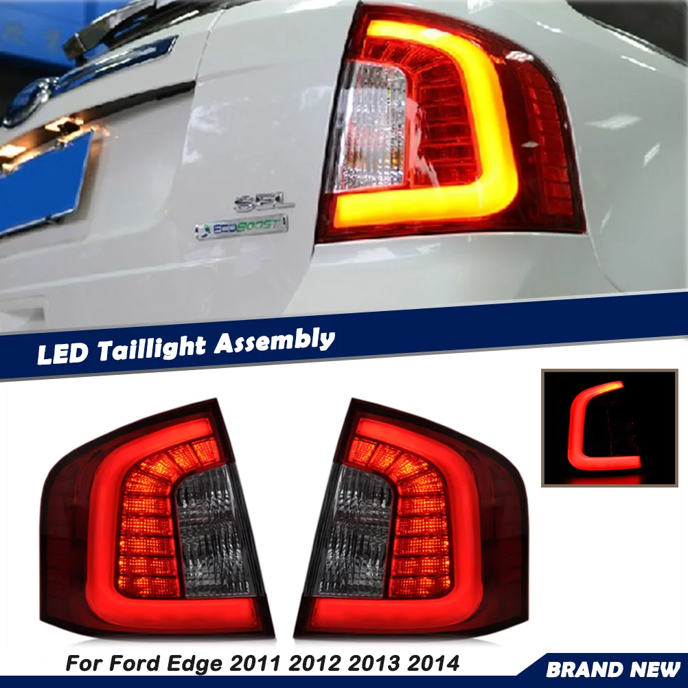 

LED Rear Dynamic Turn Signal Light Side Boot Taillamp Bulb For Ford Edge 2011 2012 2013 2014