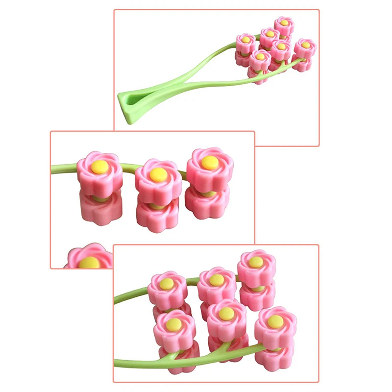 Face Slimming Massager Portable Neck Cheek Lifting Massage Roller V-line Face Manual Massage Anti Wrinkle Skin Care Massage image 4