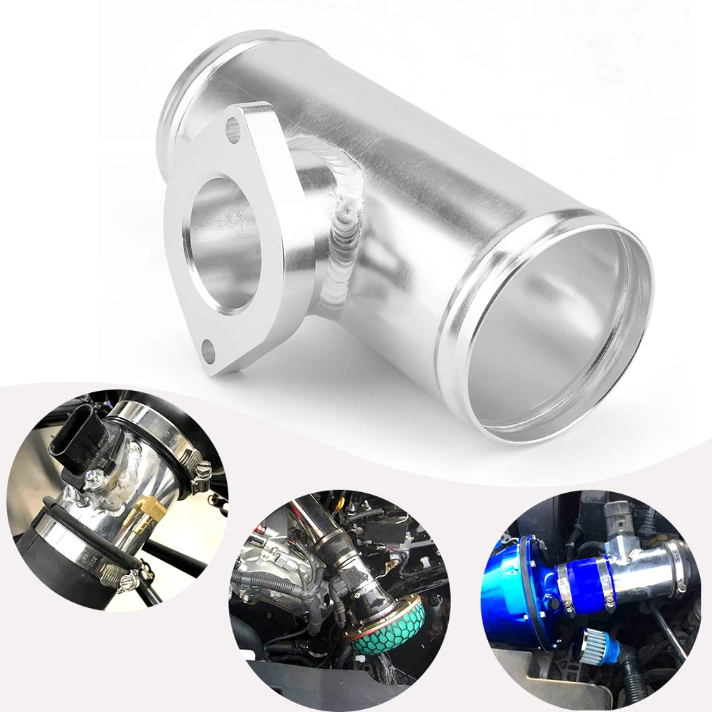 Easy To Install Blow Off Valve Adapter For High Performance Aluminum Flange Pipe Efficient