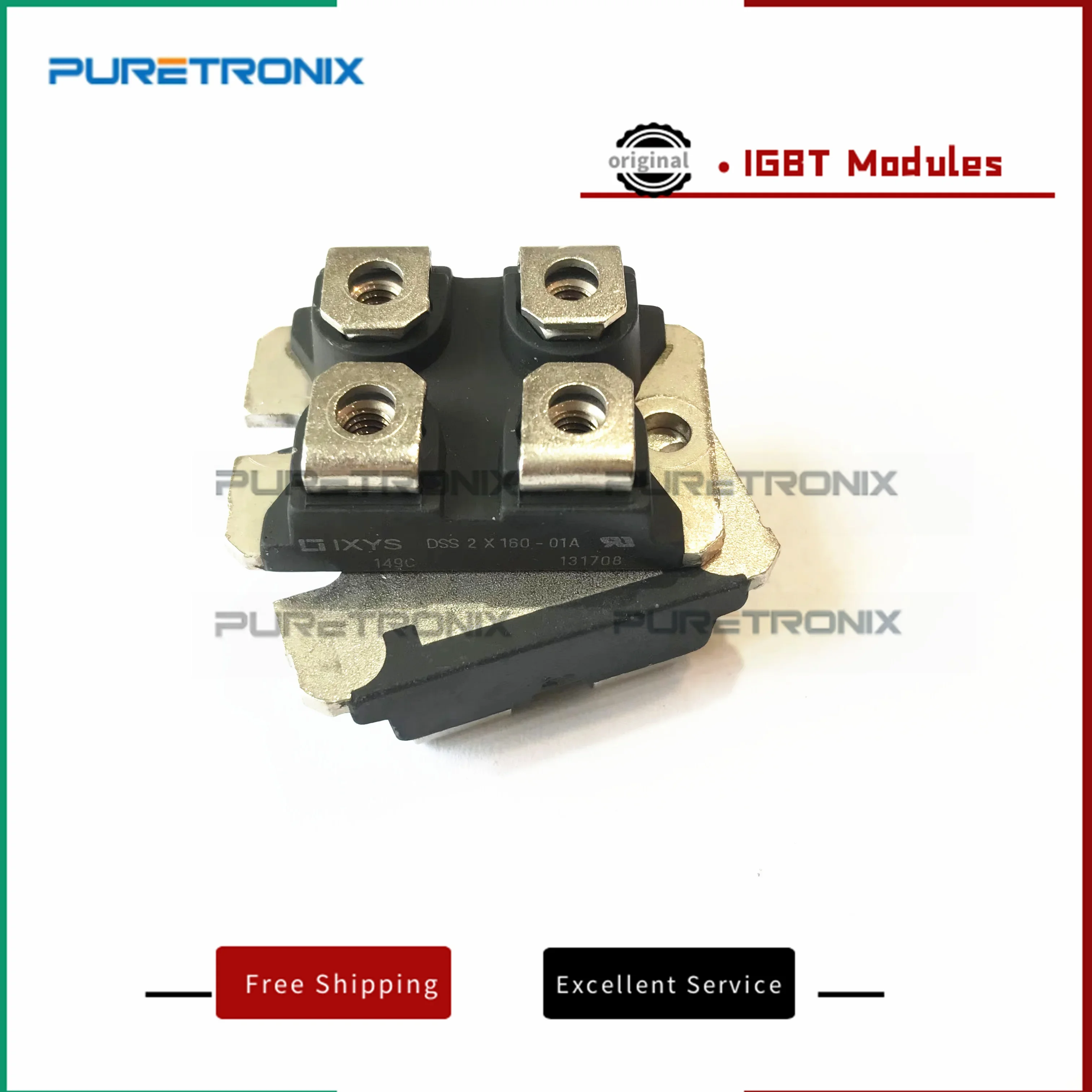 DSS2X41-01A DSS2X101-015A DSEI2X101-06A nuovo modulo di potenza originale