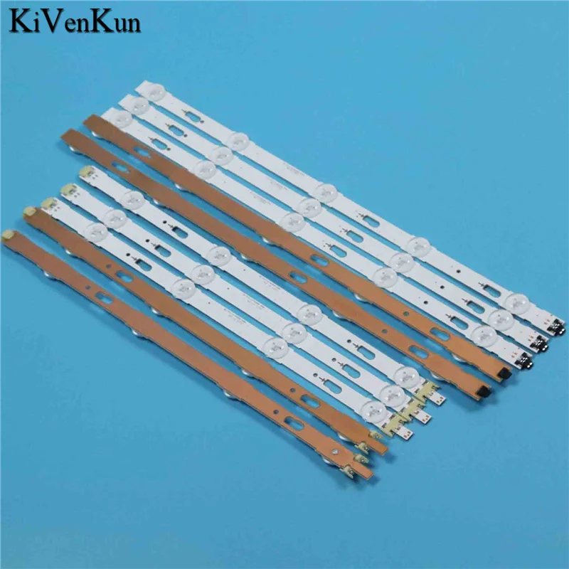 TV LED Array Bars V5DU-400DCA(B)-R1 Backlight Strip S_5U75_40_FL_L04/R05_REV1.2 LM41_00117C(B) LM41-00120S(R) Lanes Bands  Plank