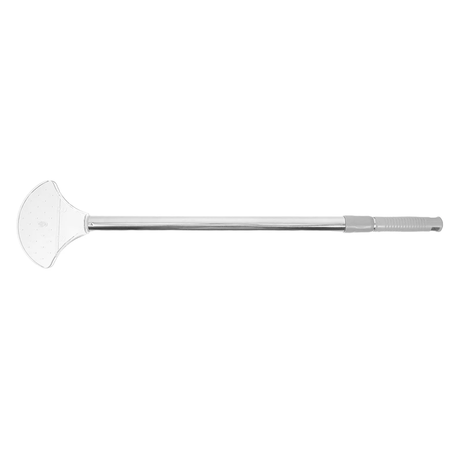 Stainless Steel Handheld Sign Holder Rod Adjustable Telescopic Lightweight Portable Sign Stand for Sports Meetings Exhibitions