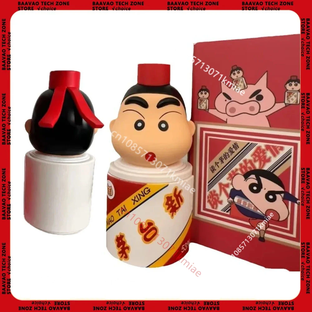 Crayon Shinchan Gk COS Maotai Cartoon Characters Anime Figure Decoration Collection Handmade Desktop Birthday Art Toys And Gifts