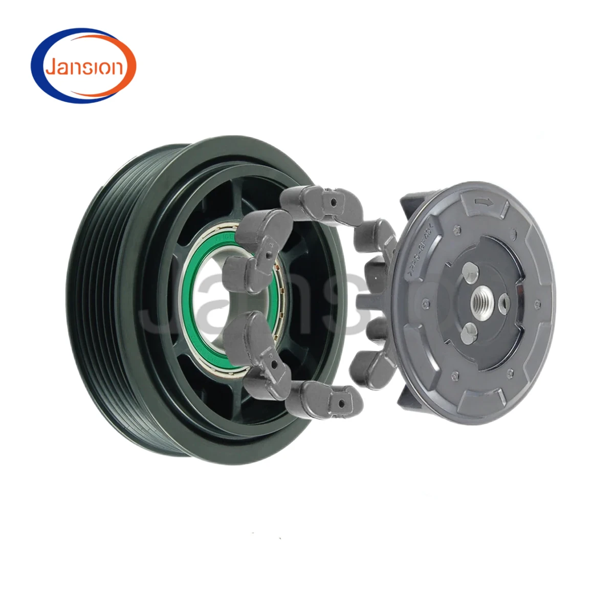 AC A/C Air Conditioning Compressor Clutch Pulley 6SEU14C For VW POLO SKODA FABIA SEAT CORDOBA IBIZA AUDI A2 1.4 6Q0820808