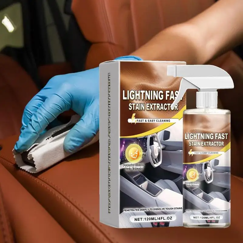 Car Interior Cleaning Spray Multi-Purpose Foam Cleaner Spray Leather Cleaning Auto Home Large Capacity Foam Cleaners Car Wash