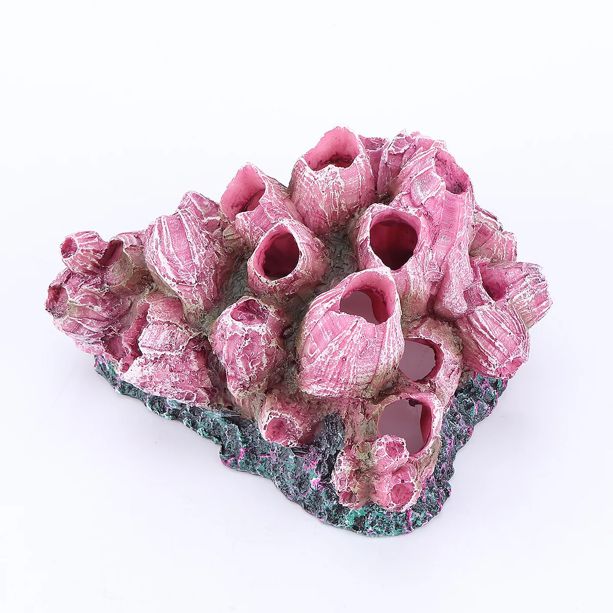 

Rosy Lifelike Coral Reef Aquarium Resin Landscape Craft Ornament Artificial Coral Decoration for Fish Tanks and Aquariums