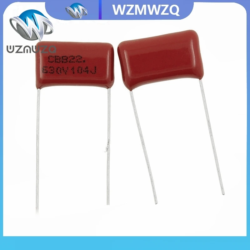 

10PCS 630V104J Pitch 15mm 0.1UF 100nf 630V 104 CBB Polypropylene film capacitor