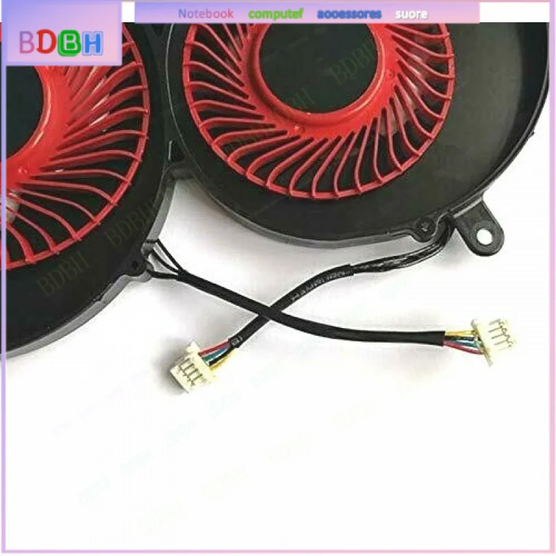 For MSI MS-16K4 MS16K4 Series Original  A-Power GPU Fan BS5005HS 4-Pin 4-Wire