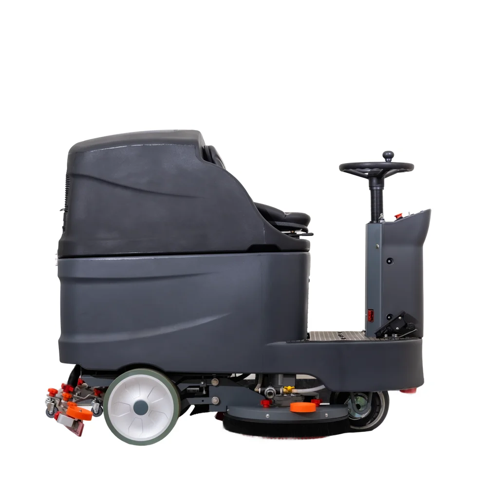 A11R Ride-On Electric Floor Scrubber New Condition With Special Cleaning Features For Burnishing