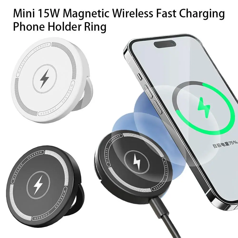 15W Magnetisches Drahtloses Ladegerät Für IPhone Schnelle Lade Drahtlose Telefon Ladegerät Zubehör Drahtlose Magnetische Ladegerät Schreibtisch Halterung