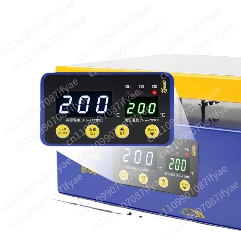 ET-10 Heating Station Electronic Hot Plate Table  Preheating Platform for BGA PCB SMD Phone LCD Touch Screen Repair
