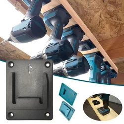 Tool Holder Dock Mount For Makita For Bosch 18V Fixing Devices Drill Tool Holder Case Machine Storage Bracket Stand Slots