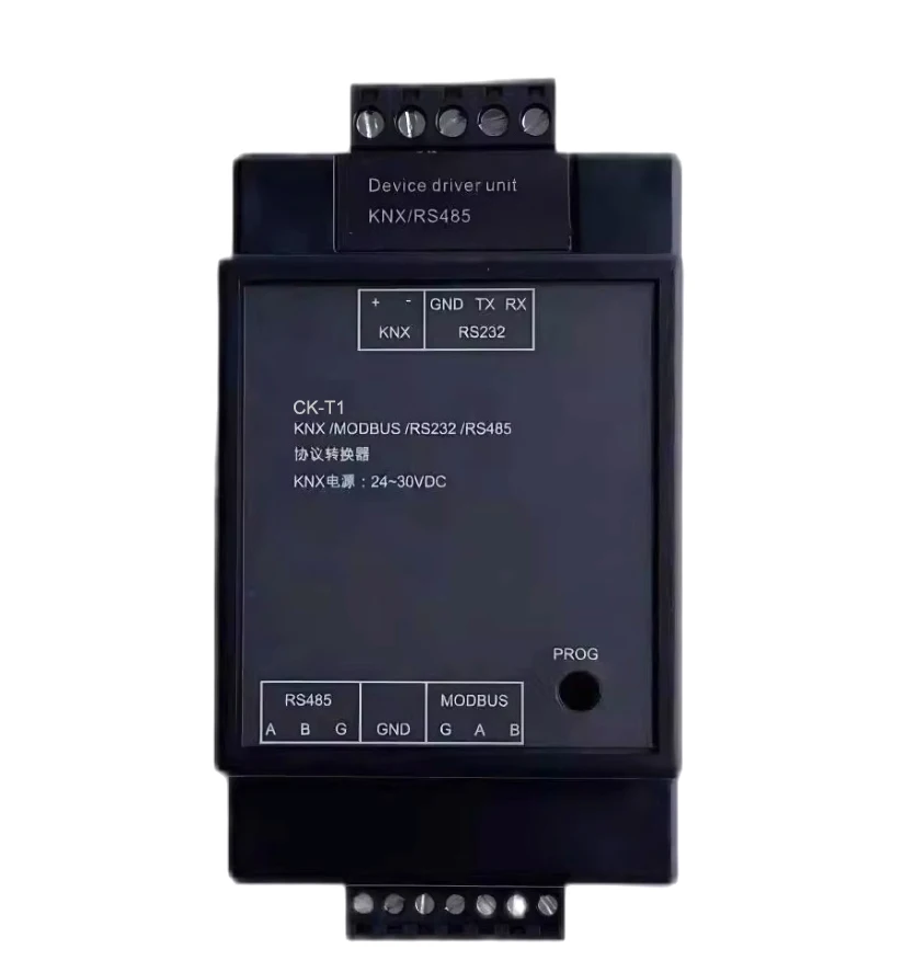 KNX to RS485 RS232 Modbus Converter Gateway