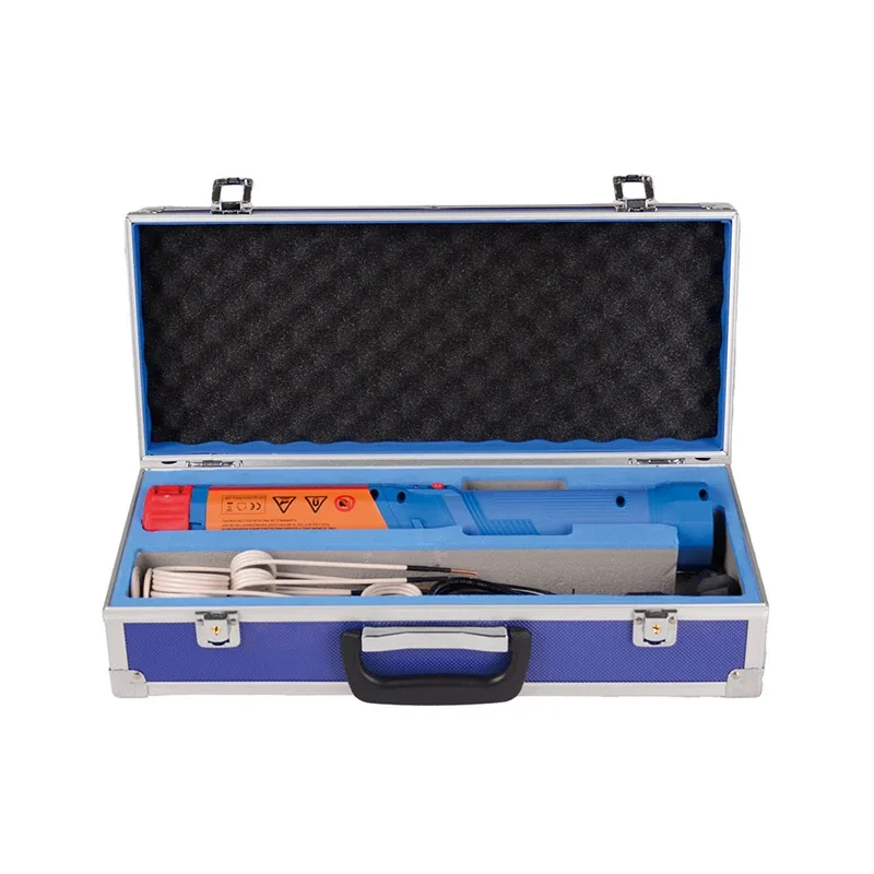 

Flameless Car Nut Rust Heater Handheld Portable Heater Paper Box Three Coil Heating Rod