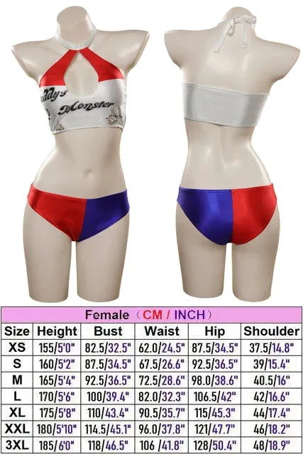 퀸젤 코스프레 여성용 섹시한 바디콘 미니 원피스 코스튬 영화 슈퍼 악당 롤플레이 판타지아 복장, 백리스 로파, 여성 할로윈