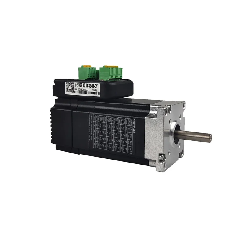 IHSV57-30-14-36-01-BY NEMA23 JMC محرك سيرفو متكامل سائق المحرك التكامل 140 واط 0.45NM 3000 دورة في الدقيقة DC36V #3