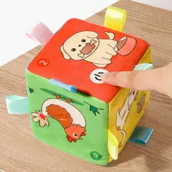 Cube Toddler Music Toy Baby Gravitys Sensing Hexahedron Musical Toy Light Up Music Toy Soothing Toddler Cube Musical Toys
