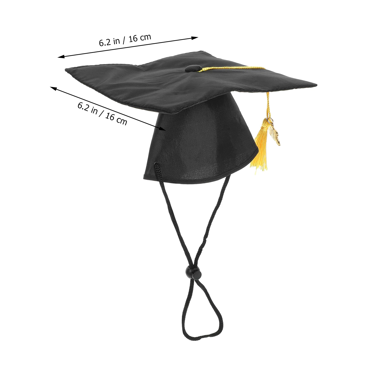 Pets Graduation Decorative Caps Small Puppy Hats Dog The Cloth Costume Clothing
