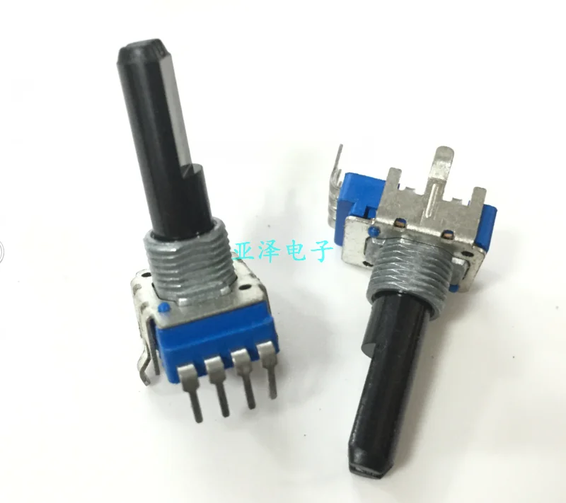 RK11K single link amplifier volume potentiometer B10K axis length 23MM 4 pin