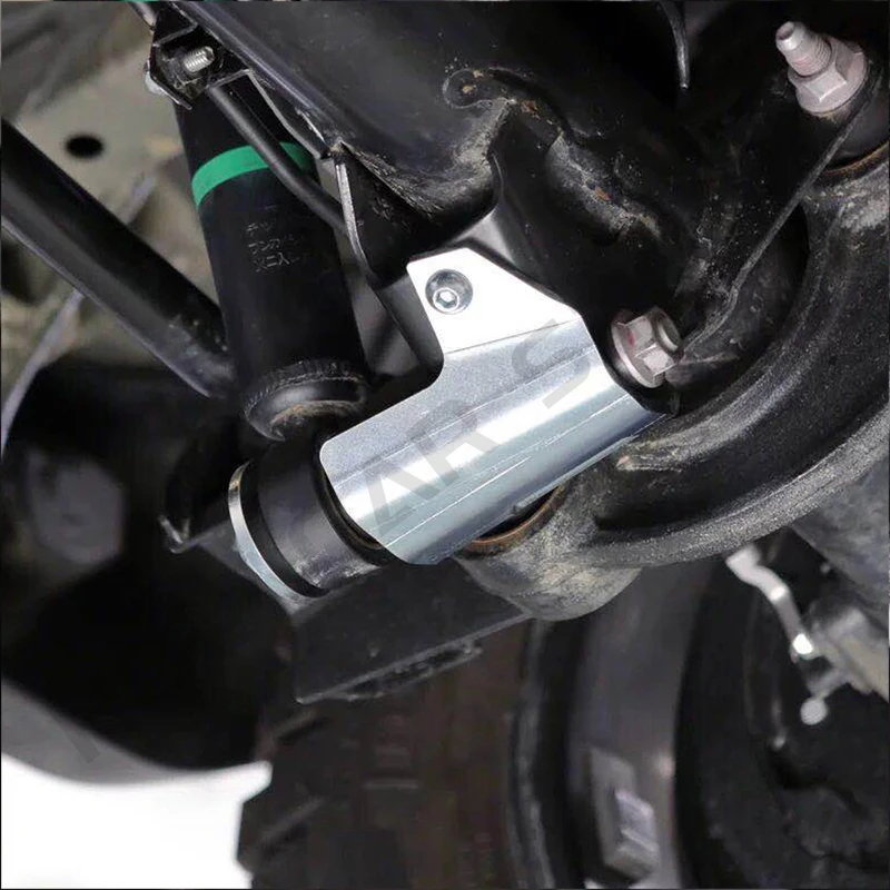 Car Rear Shock Guard Skid Plates Shock Absorber Protection Plate for Suzuki Jimny JB64 JB74 JC74 3/5 Door 2019 2021 2022 2026