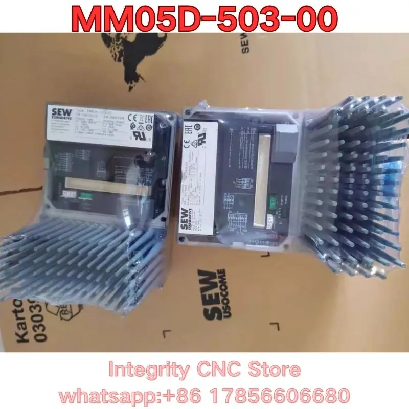 New MM05D-503-00 frequency converter