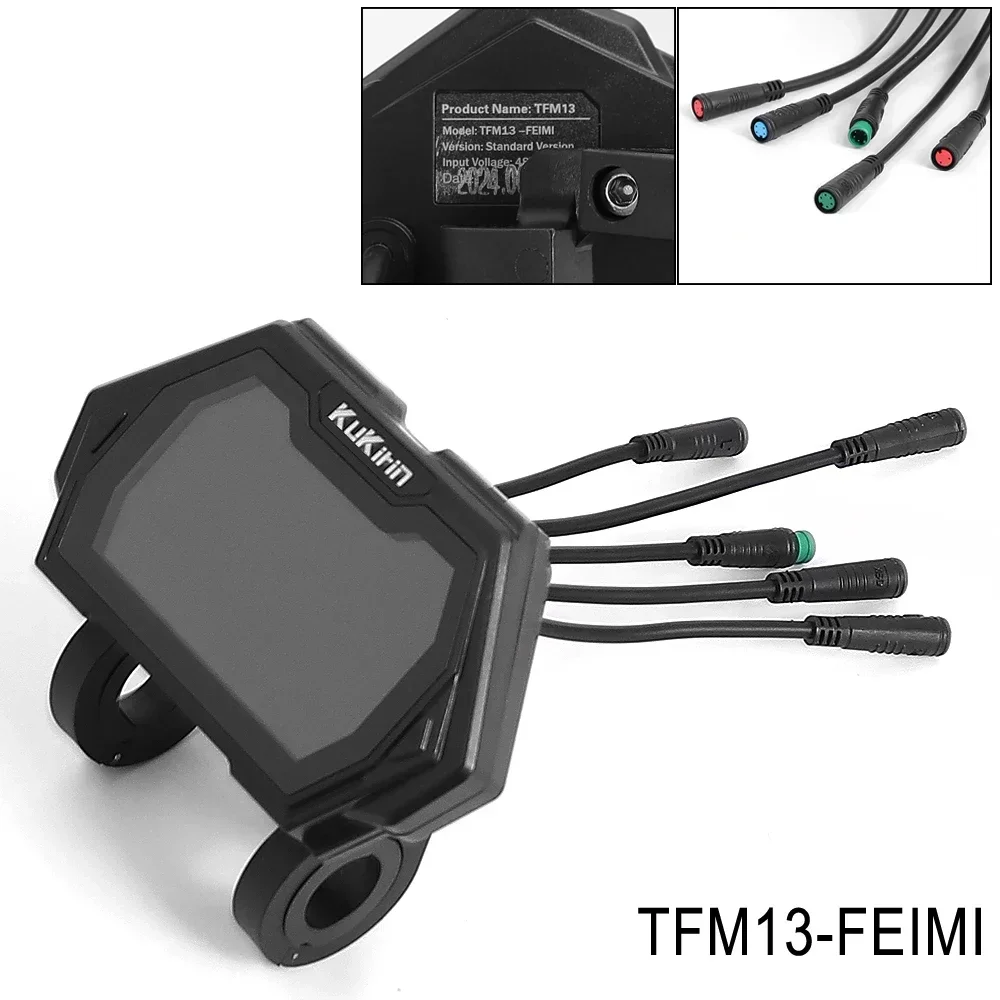 TFM13-FEIMI LCD Digital Meter Spare Parts For KUGOO KIRIN G3 Pro Electric Scooter LCD Display LCD Instrument Replacement Screen