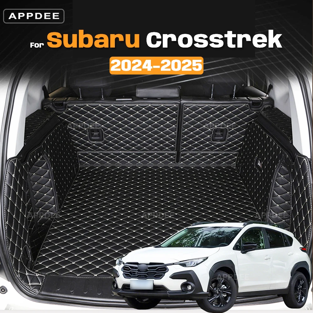 

For Subaru Crosstrek 2024 2025 Auto Full Coverage Trunk Mat Car Anti-dirty Pad Protective Pad Cargo Liner Interior Accessories