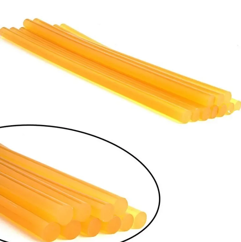 Used To Sag Repair Viscose Tool Car Glue Sticks 10Pcs 7*270mm Resilient Thermoplastic Resin Adhesive Brand New