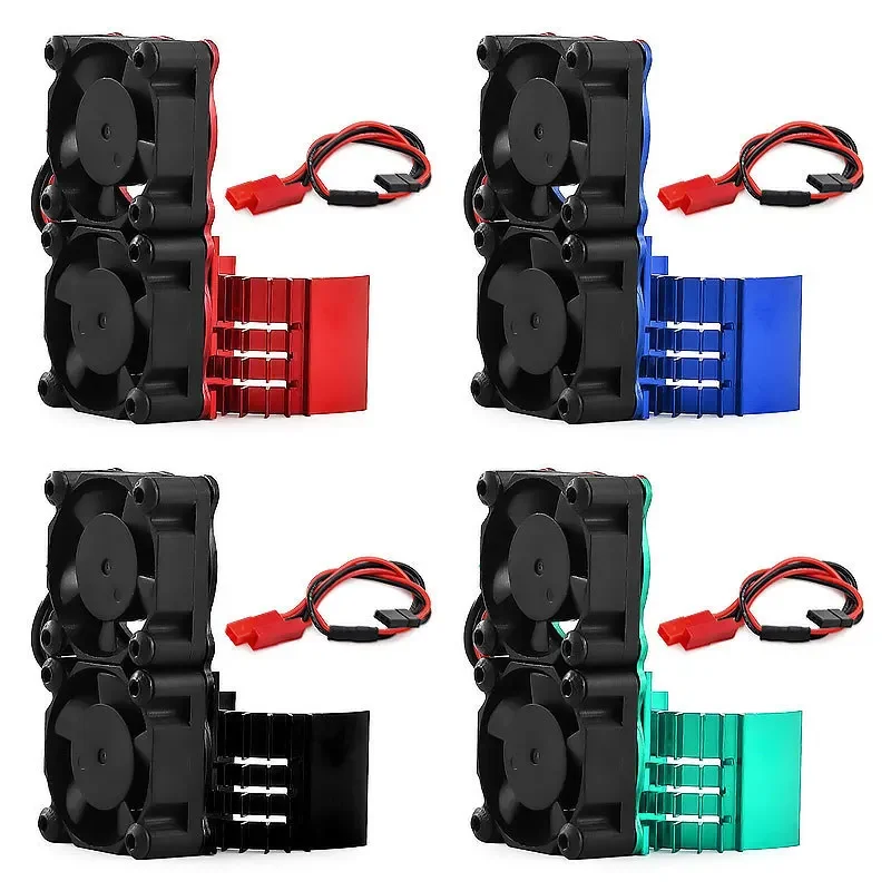 RC Car Model Motor Cooling Fan 540 Motor Cooling Fan 3650 3660 3670 Motor Fans