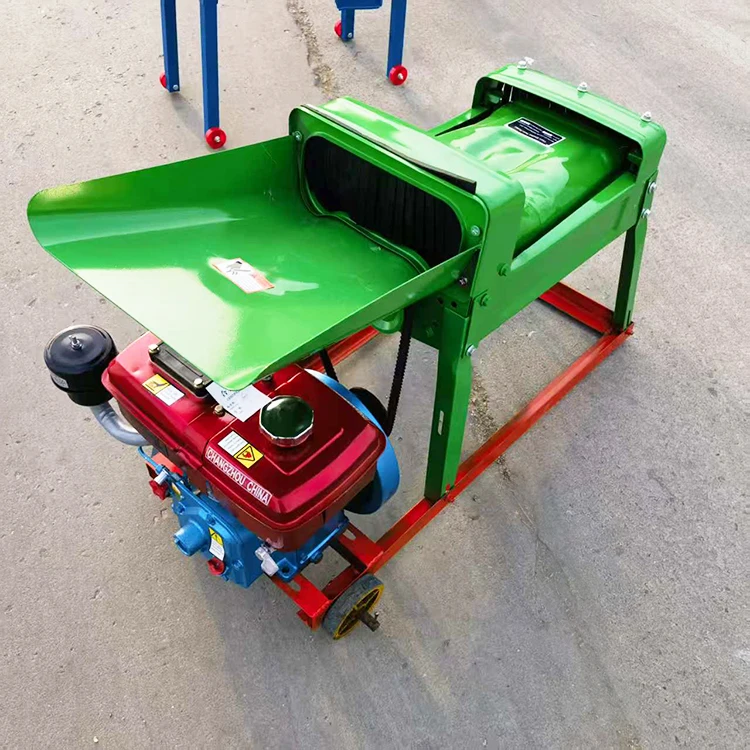

1000kg/h 220v Double Barrel Maize Shellers Electric Motor Corn Sheller Corn Threshing