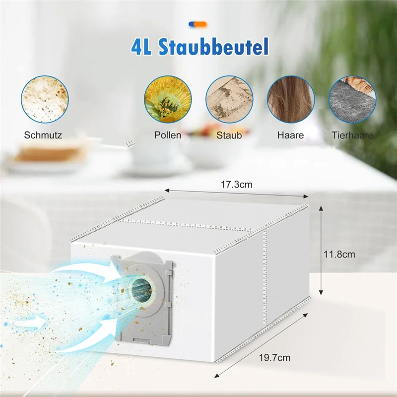 Kit de accesorios A39M para Ecovacs Deebot X8 Pro Omni para Ecovacs Deebot X8 Pro Omni cepillo de vacío