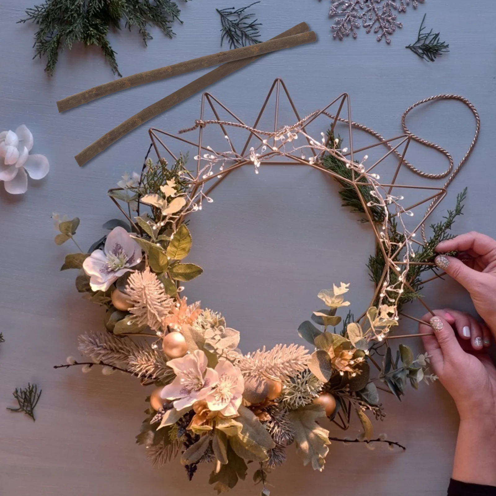 

30 шт. многофункциональные деревянные палочки «сделай сам», натуральные ветки, аксессуары для рукоделия, украшения, реквизит, поставка для DIY деревянных палочек для рукоделия