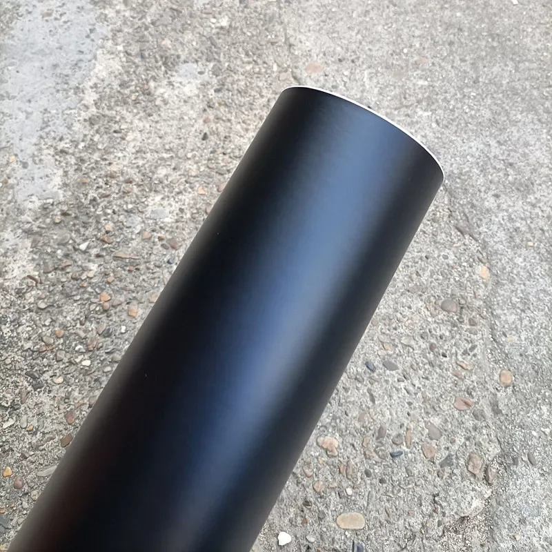 

50x200 см черная матовая виниловая пленка глянцевая автомобильная пленка из фольги наклейка с воздушным пузырьком без упаковки мотоцикла