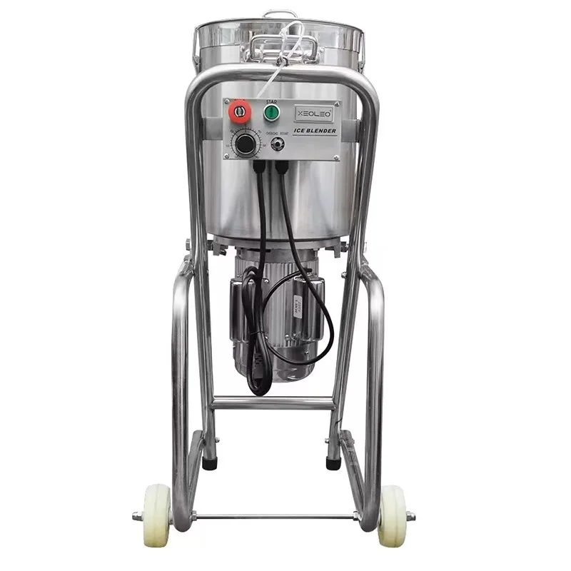 

Промышленный вертикальный блендер-измельчитель 32 л для пищевых продуктов: мяса, овощей, фруктов, льда