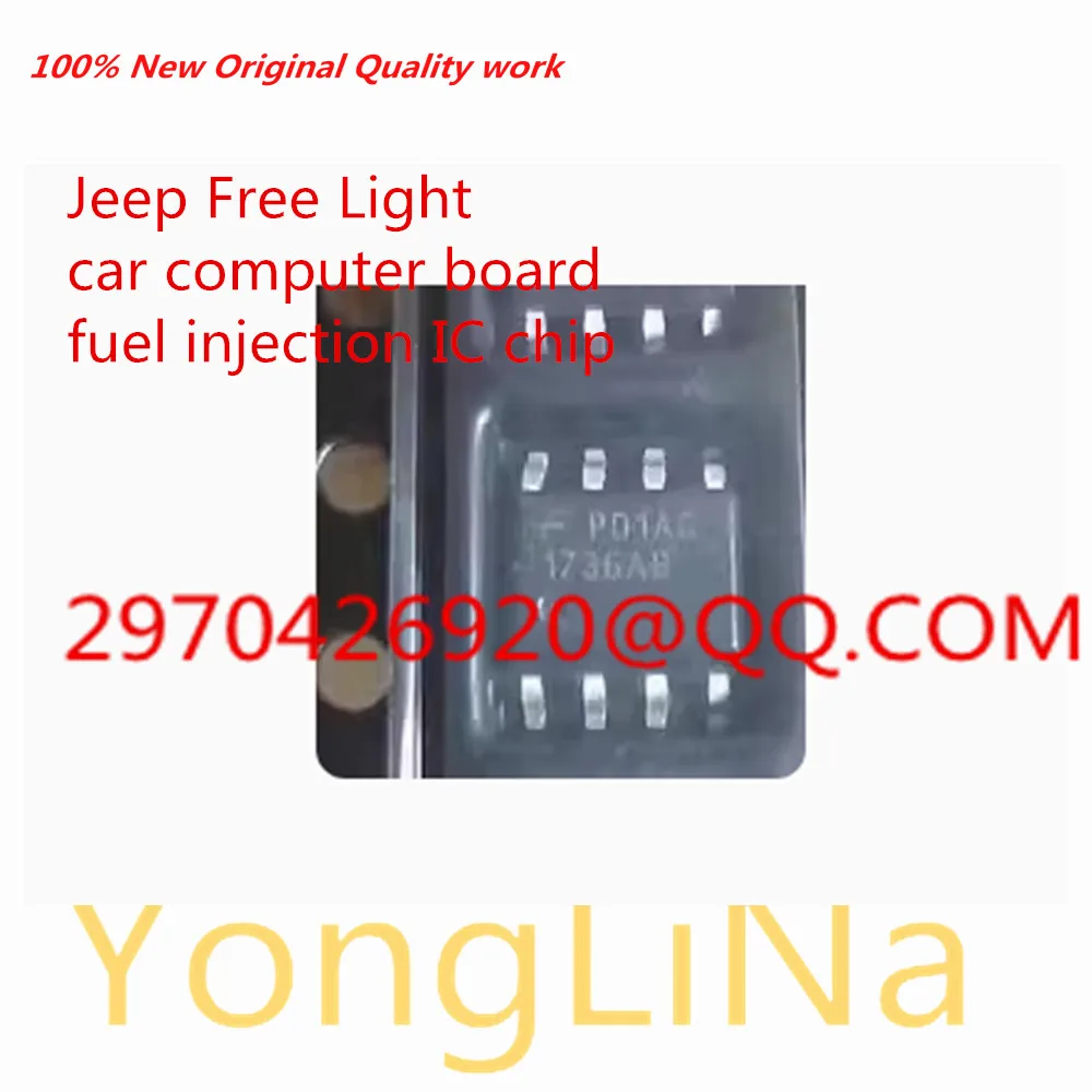 

100% New 1-5-10Pcs 1736AB SOP-8 Jeep Free Light automotive computer board fuel injection IC chip