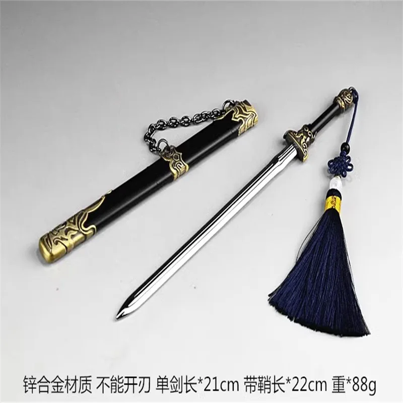 

Hot Sale 1/6 Soldier Miniature Cold Weapon Saber Xiake Waist Hanging Sword High Quality Model Fit 12'' Action Figures In Stock