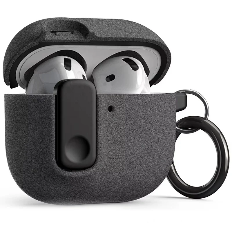 Safety Lock Buckle Shockproof Case For AirPods 3 4 Wireless 