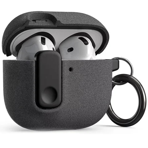 Противоударный чехол для AirPods 3/4 и Pro 1/2 с защитным замком — фото модели