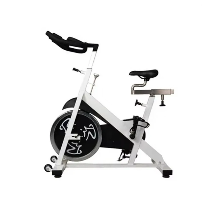 Adjustable Home or Gym Exercise Bike for Home Fitness Electromagnetic Control Static Bicycle Sports Spinning Bike