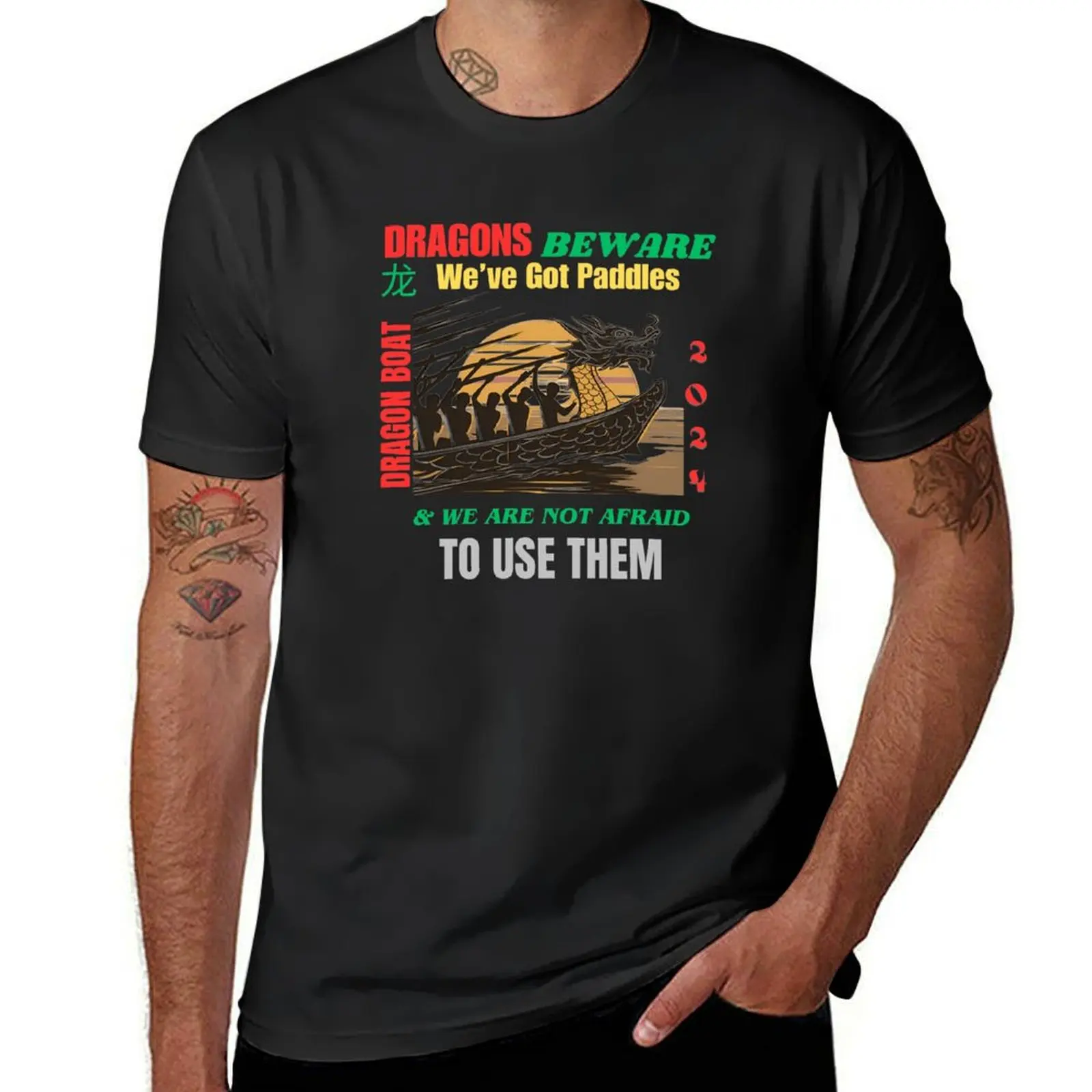 Dragon Boat Racing Beware We’ve Got Paddles And We Are Not Afraid to Use Them T-Shirt oversizeds blanks t shirts for men