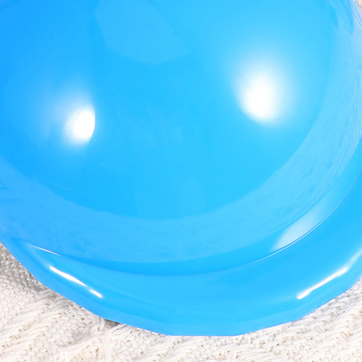 1Pcs Pet Safety Hat Puppy Dog Sun Rain Buffer Effect Soft Padded Blue 5 Inches Pet Supplies Puppy