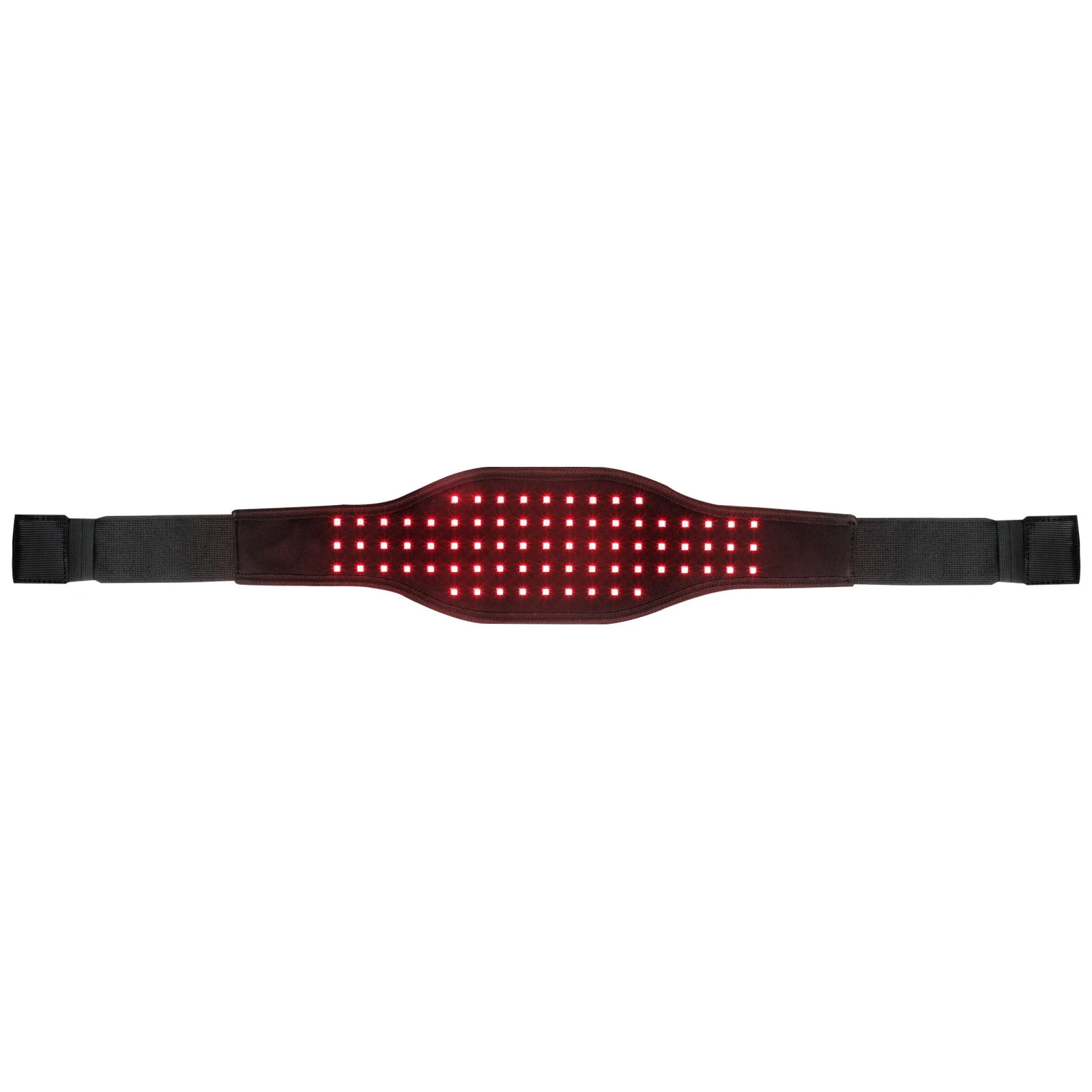 No EMF Flicker Free 660nm 850nm Weight Loss Belt Led Pad Machine Big Slimming Wraps Red Light Therapy Mat