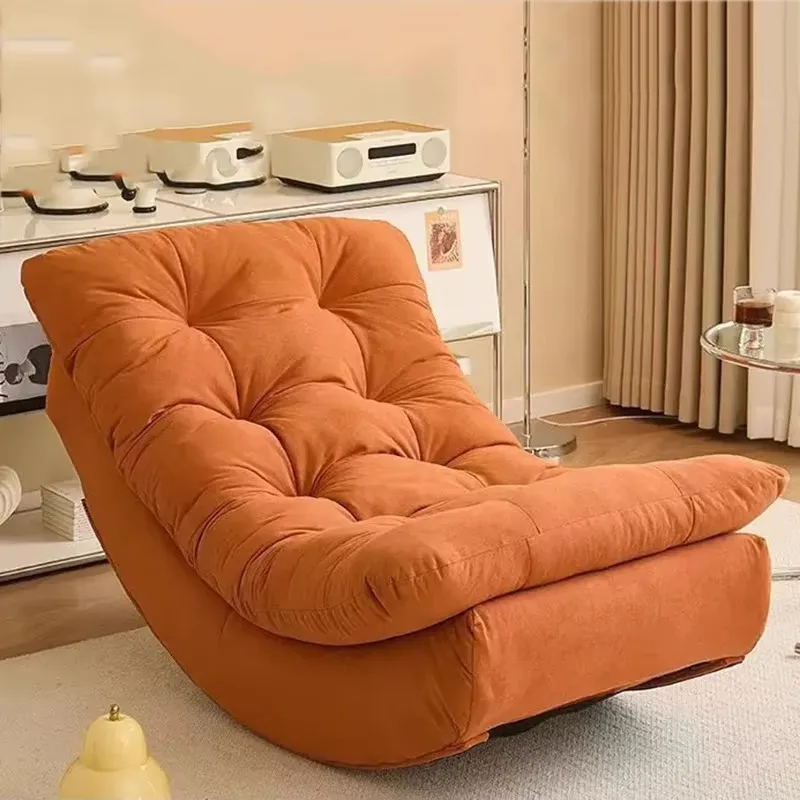 Classic Comfy Living Room Chairs Luxury Modern Design Cozy Chairs Oversized Relaxing White Sillas De Sala Home Furniture