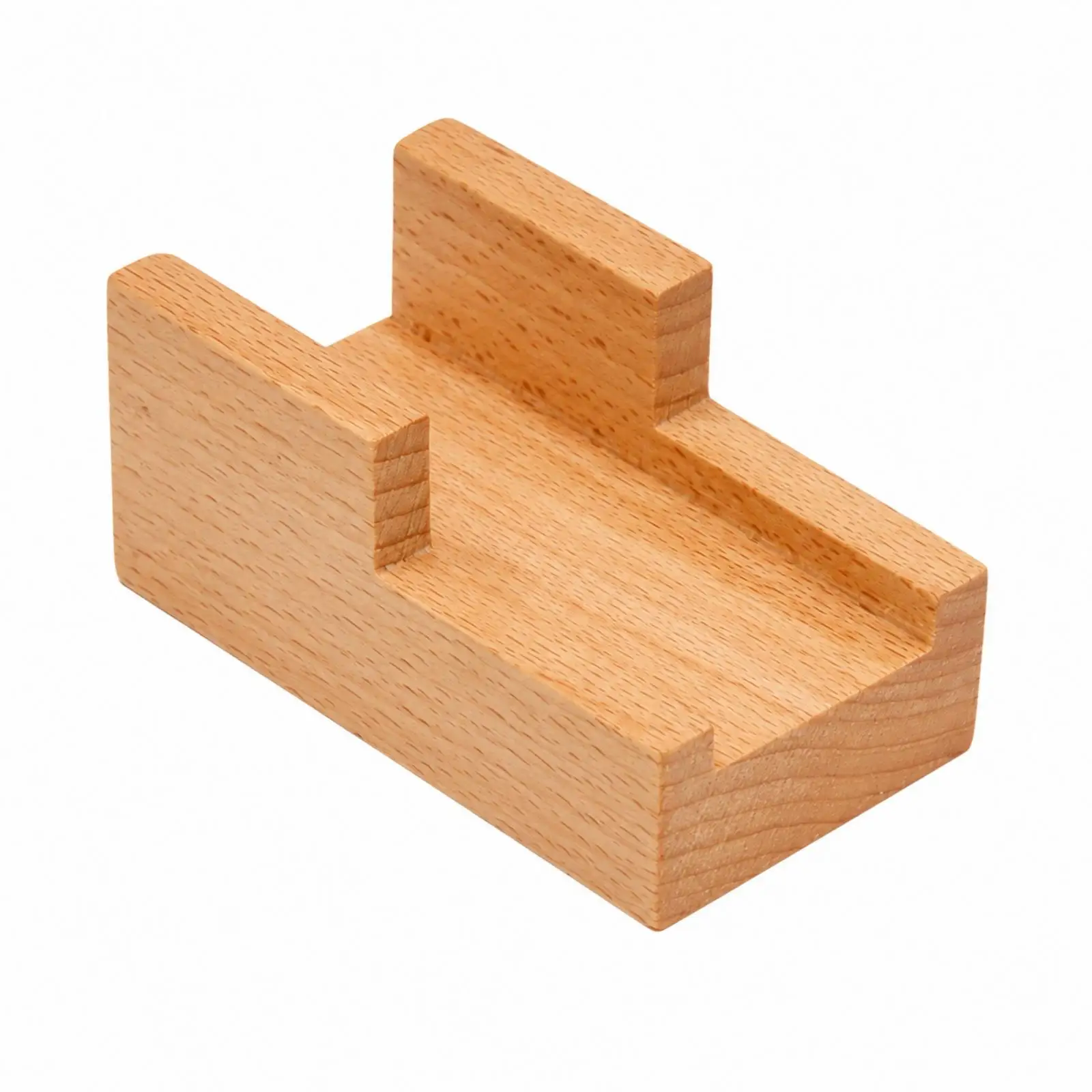 Elegant Sushi Holding Stand Wooden Beech Tray for Sushi Rolls Hand Rolls Dining Table Display