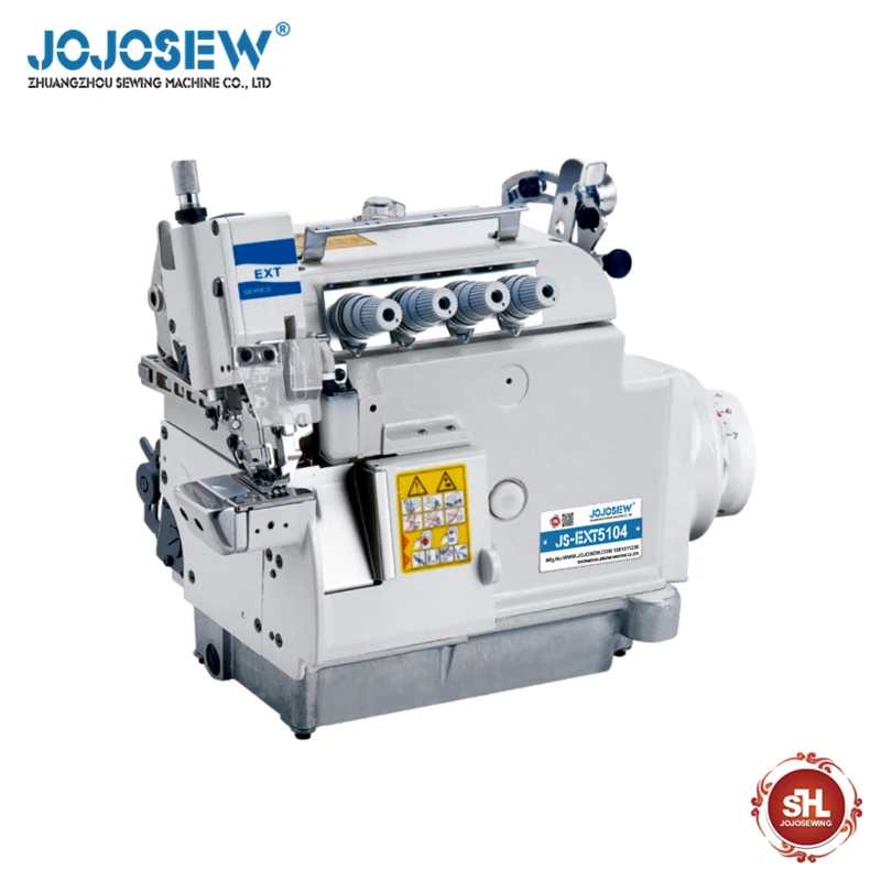 Jojosew EX5104Z 5104 EXT5104 Synchronous selvedge machine, overlock sewing machine, four wire synchronous machine