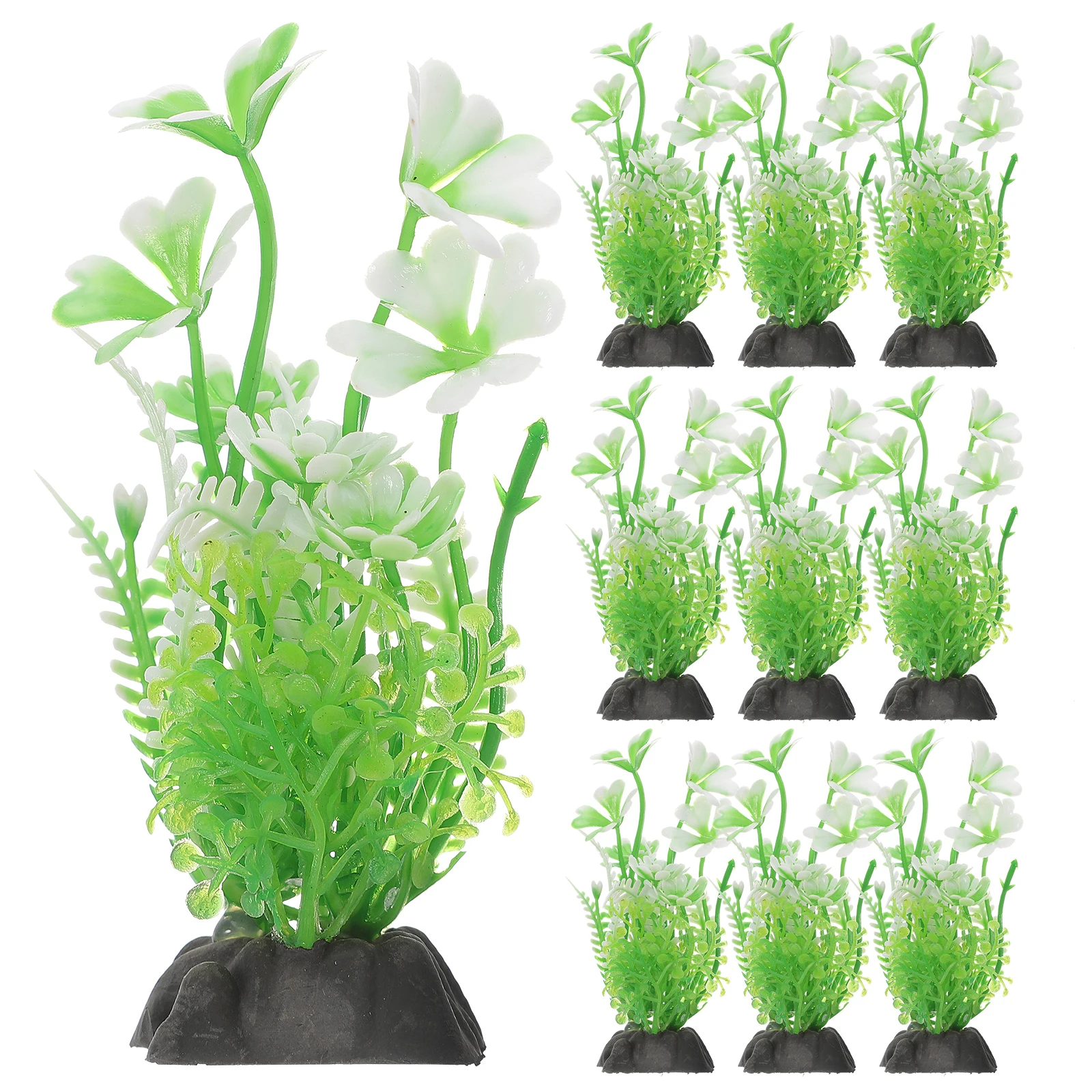 

Realistic Aquatic Decoration Decorations Aquarium Plastic Betta Tank Accessories